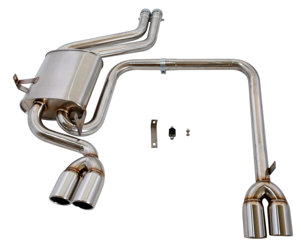 اگزوز برای BMW E46