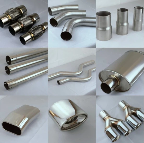 exhaust universal muffler 2 exhaust universal muffler 2